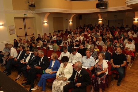 SLAVNOSTNA SEJA OBČINSKEGA SVETA S PODELITVIJO OBČINSKIH PRIZNANJ 12 FOTO LJUBO VUKELIČ